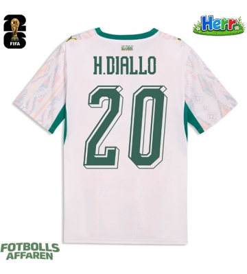 Senegal Habib Diallo #20 Hemmatröja VM 2026 Kortärmad